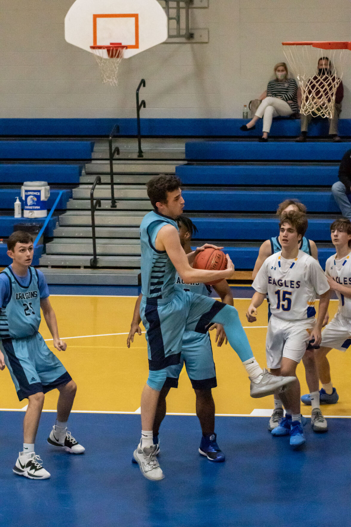 Marlboro Academy vs Florence Christian - Varsity Boys